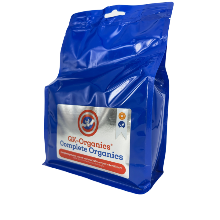 GK-Organics Complete Organics 1 L - Fertilizante Orgánico - Nutrientes Orgánicos