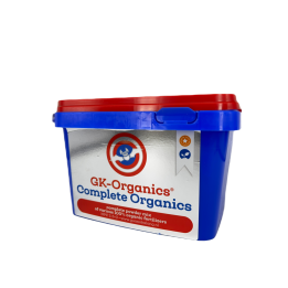 GK-Organics Complete Organics 3 L - Fertilizante Orgánico - Nutrientes Orgánicos