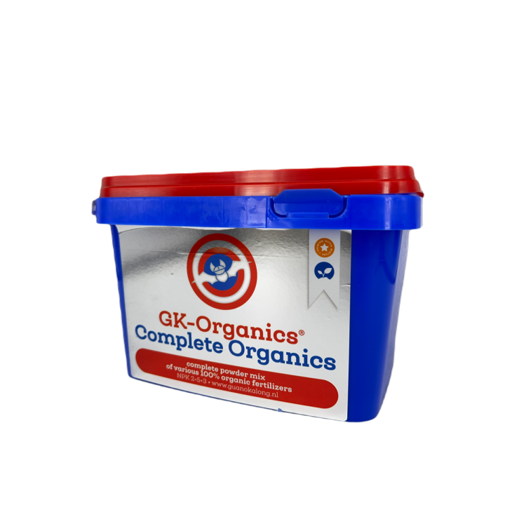 GK-Organics Complete Organics 3 L - Fertilizante Orgánico - Nutrientes Orgánicos
