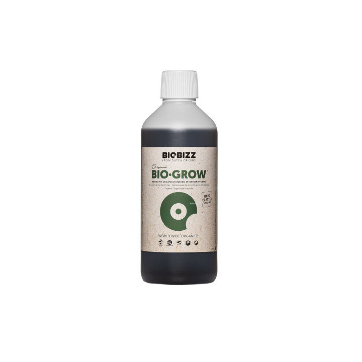 Bio-Grow 5L - Fertilizante Orgánico Biobizz® - Nutrientes
