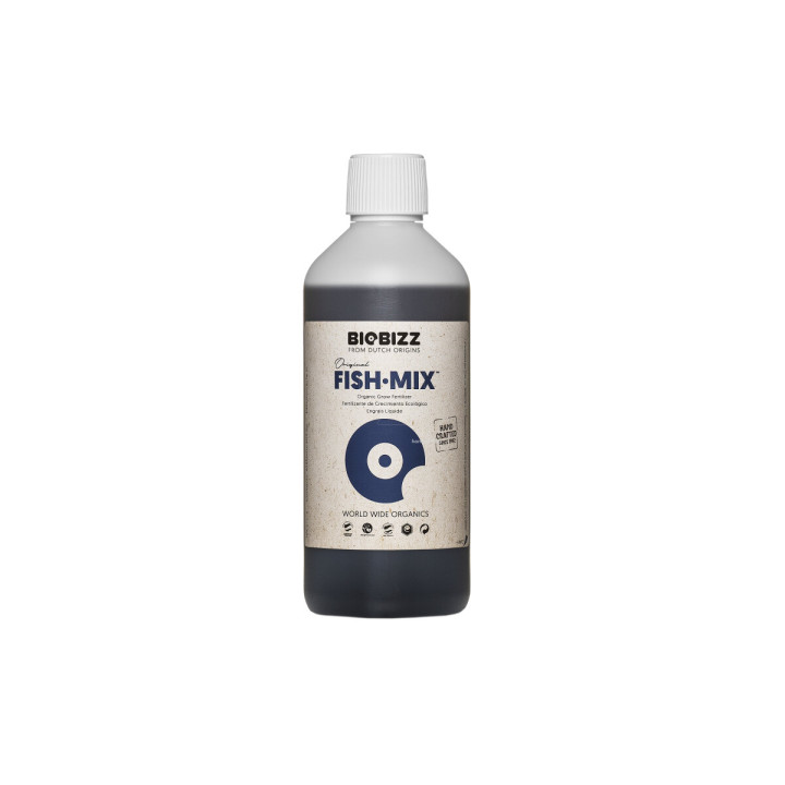 Fish-Mix 5L Biobizz® - Fertilizante Orgánico para Plantas - Nutrientes
