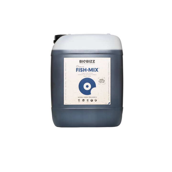 Fish-Mix 5L Biobizz® - Fertilizante Orgánico para Plantas - Nutrientes
