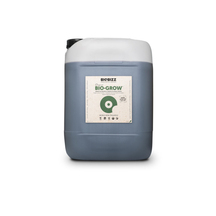 Bio-Grow 10L - Fertilizante Orgánico Biobizz® - Nutrientes