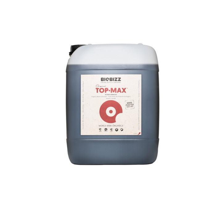 Top-Max 10L Biobizz® - Estimulante de Floración - Nutrientes