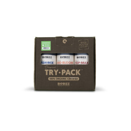 Try Pack™ Outdoor - Fertilizantes Biobizz® para Cultivo Exterior