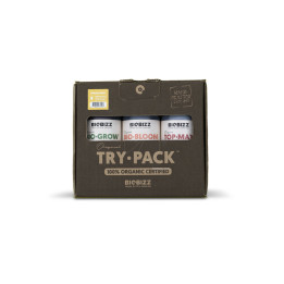Try Pack™ Indoor - Fertilizantes Biobizz® para Cultivos