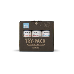 Try Pack™ Hydro - Fertilizantes Biobizz® para Hidroponía