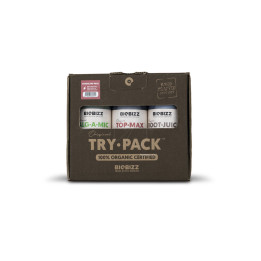 Try Pack Stimulant Biobizz® - Fertilizantes Orgánicos