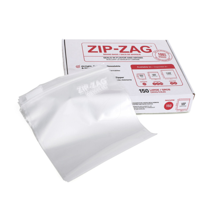 Bolsa L Zip-Zag