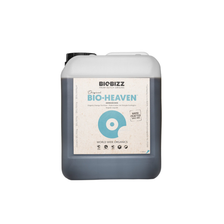 Bio-Heaven 10L - Potenciador de Energía para Plantas Biobizz® - Nutrientes