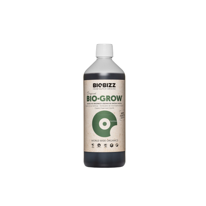 Bio-Grow 20L - Fertilizante Orgánico Biobizz® - Nutrientes