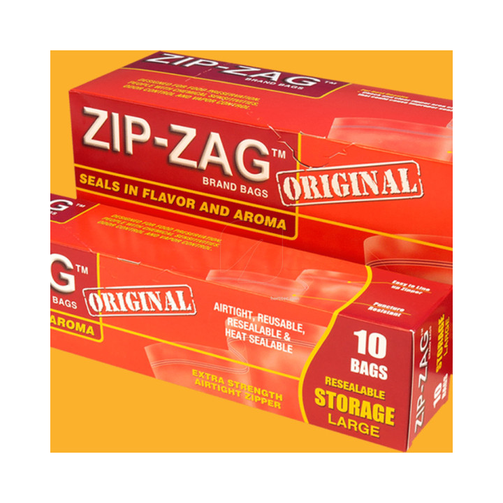 Bolsa L Zip-Zag
