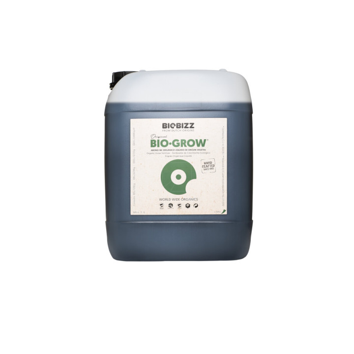 Bio-Grow 20L - Fertilizante Orgánico Biobizz® - Nutrientes