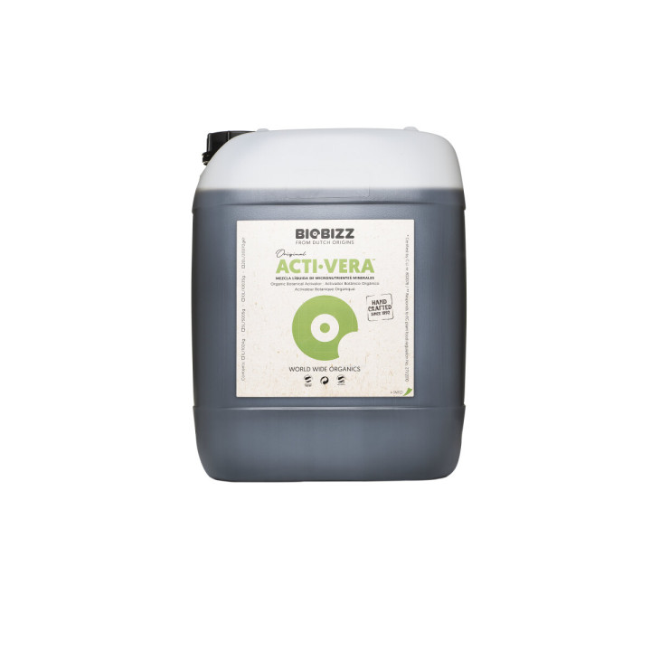 Acti-Vera 5L Biobizz® - Fertilizante Orgánico para Plantas - Nutrientes
