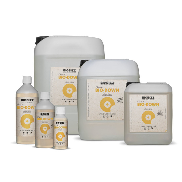 Bio Down 1L - Ajuste Natural de pH para Cultivos - Aditivos Varios