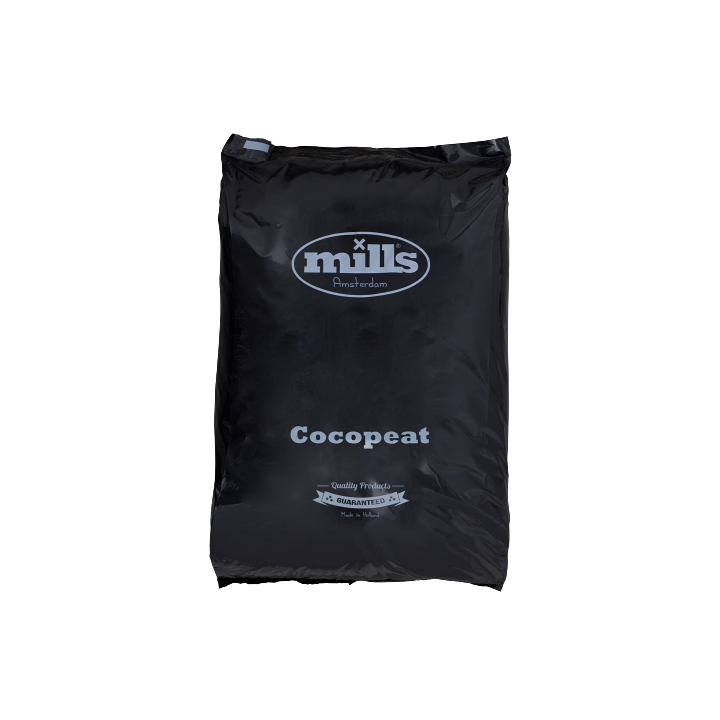 Sustrato Cocopeat 50 L - MILLS para Cultivos Ecológicos - Sustratos