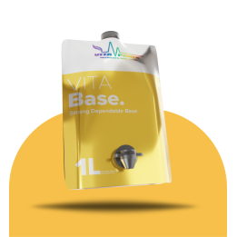 Vitabase 1 L Vitaponix - Fertilizante Eficaz para tus Cultivos - Nutrientes