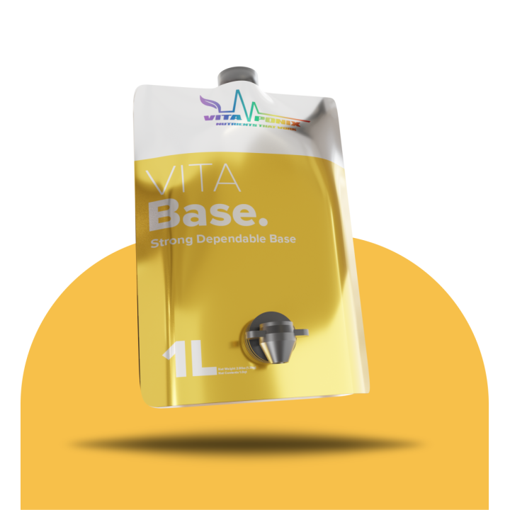 Vitabase 1 L Vitaponix - Fertilizante Eficaz para tus Cultivos - Nutrientes