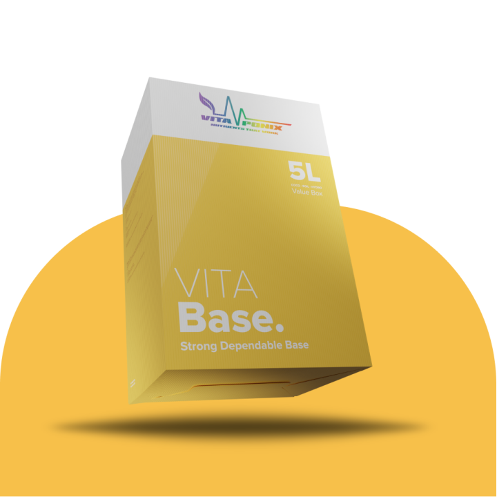 Vitabase 5 L Vitaponix - Fertilizante Eficaz para tus Cultivos - Nutrientes
