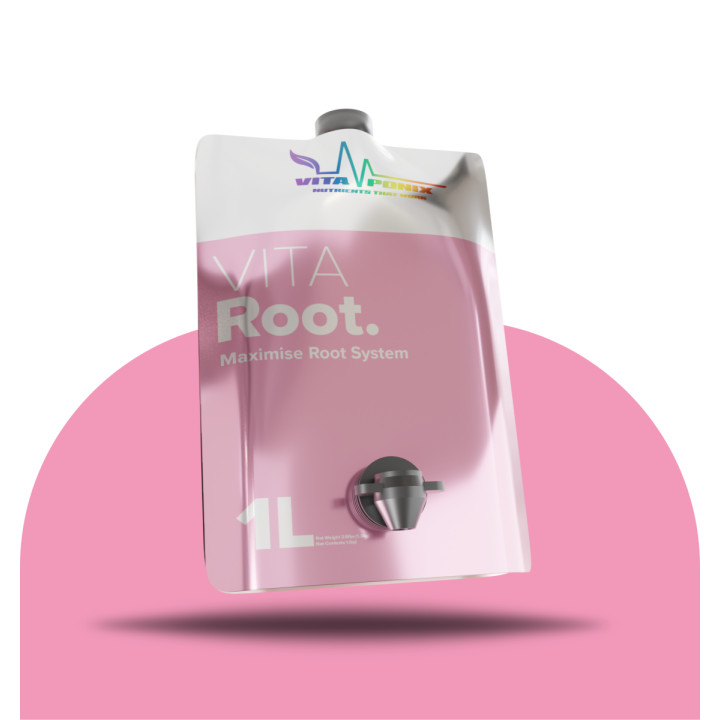 Vitaroot 1 L Vitaponix - Fertilizante para Raíces Fuertes - Fertilizantes