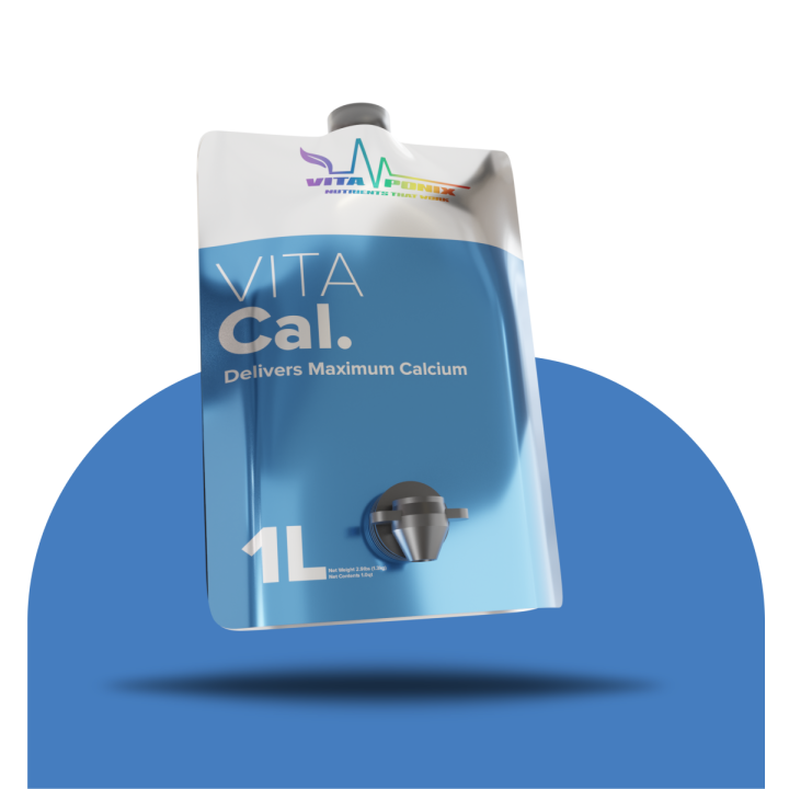 Vitacal 5 L - Fertilizante VITAPONIX para Plantas - Fertilizantes