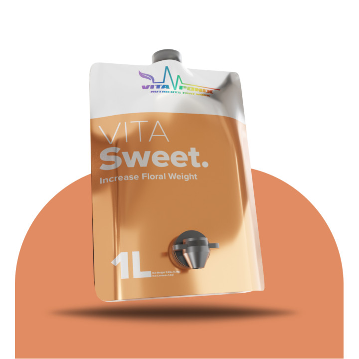 Vitasweet 1 L Vitaponix - Fertilizante Eficiente - Fertilizantes
