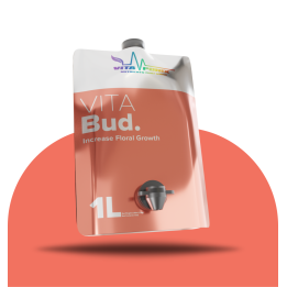 Vitabud 1 L de VITAPONIX - Fertilizante Eficaz - Nutrientes