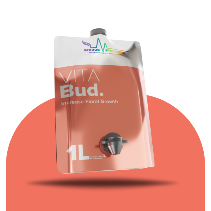 Vitabud 5 L de Vitaponix - Fertilizante Eficaz - Nutrientes