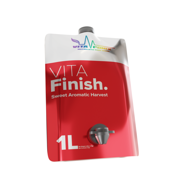 Vitafinish 5 L Vitaponix - Fertilizante para Cultivos Florales - Nutrientes