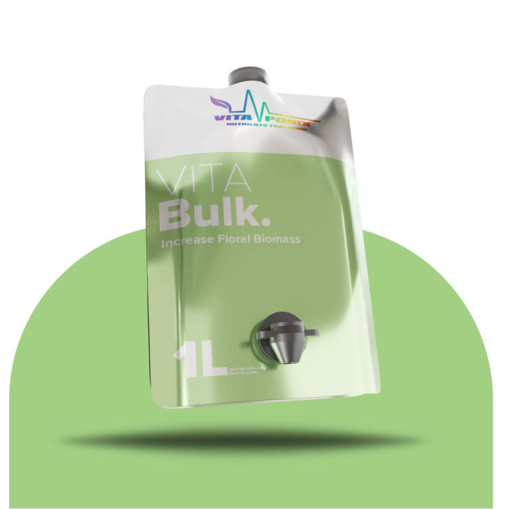 Vitabulk 1 L de Vitaponix - Fertilizante Eficaz - Nutrientes