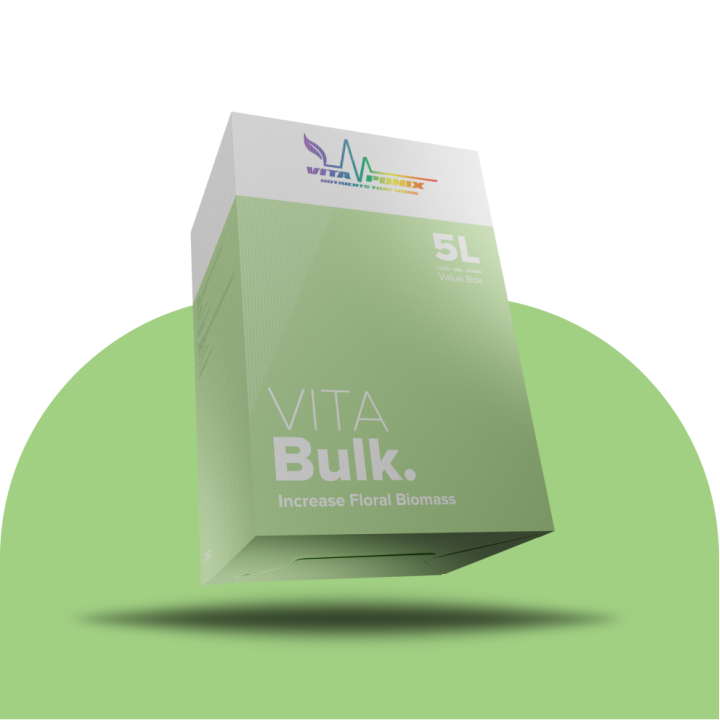 Vitabulk 5 L de Vitaponix - Fertilizante Eficaz - Nutrientes