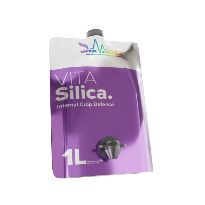 Vitasilica 250 ml - Fertilizante Vitaponix para Cultivos - Nutrientes