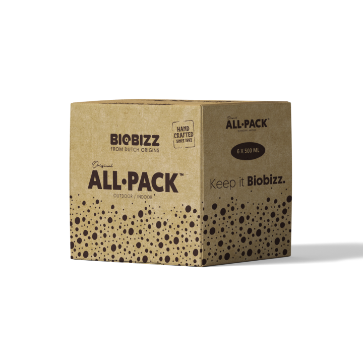 All-pack Indoor 500 ml Biobizz - Fertilizantes Orgánicos