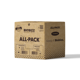 All-pack Outdoor 250 ml Biobizz - Fertilizante Orgánico - Fertilizantes