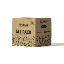 All-pack Outdoor 500 ml Biobizz - Fertilizante Orgánico - Fertilizantes