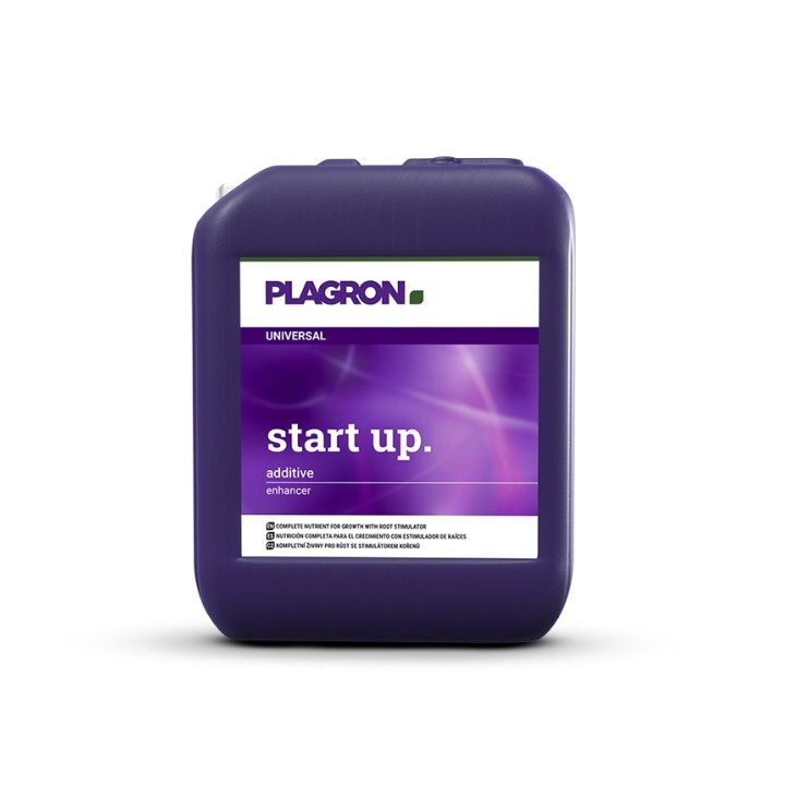 Start Up 500 ml Plagron - Fertilizante Orgánico para Crecimiento - Fertilizantes