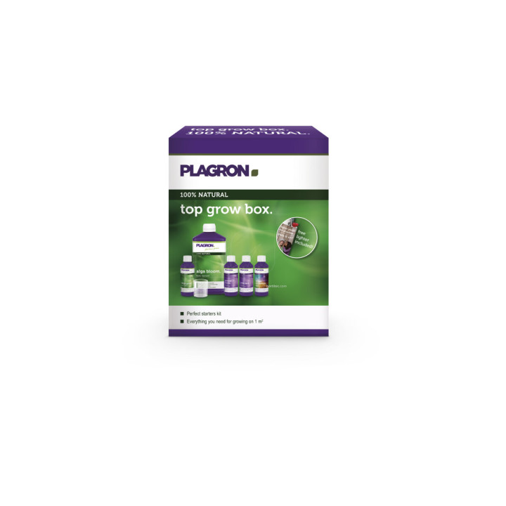 Top Grow Box 100% Natural Plagron - Fertilizantes Ecológicos