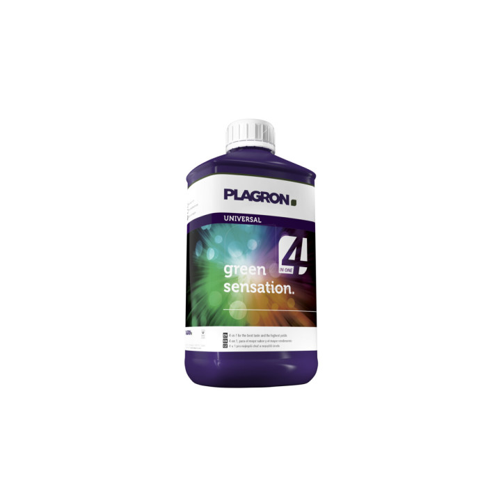 Green Sensation 5L - Fertilizante Plagron para Cultivos - Nutrientes