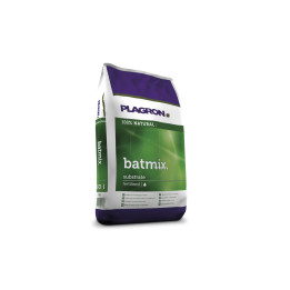 Sustrato Bat Mix 50 L - Plagron | 100% Biológico - Sustratos de Producción