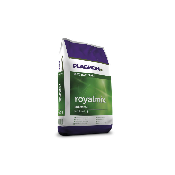 Sustrato Royalmix 50L Plagron - Ideal para tus plantas - Sustratos