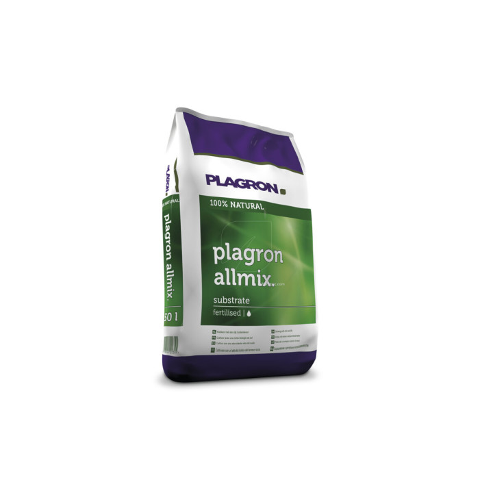 All Mix 50L Plagron - Sustrato de Calidad para Cultivos - Sustratos