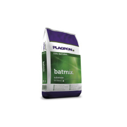 Sustrato Bat Mix 25 L - Plagron | 100% Biológico - Sustratos de Producción