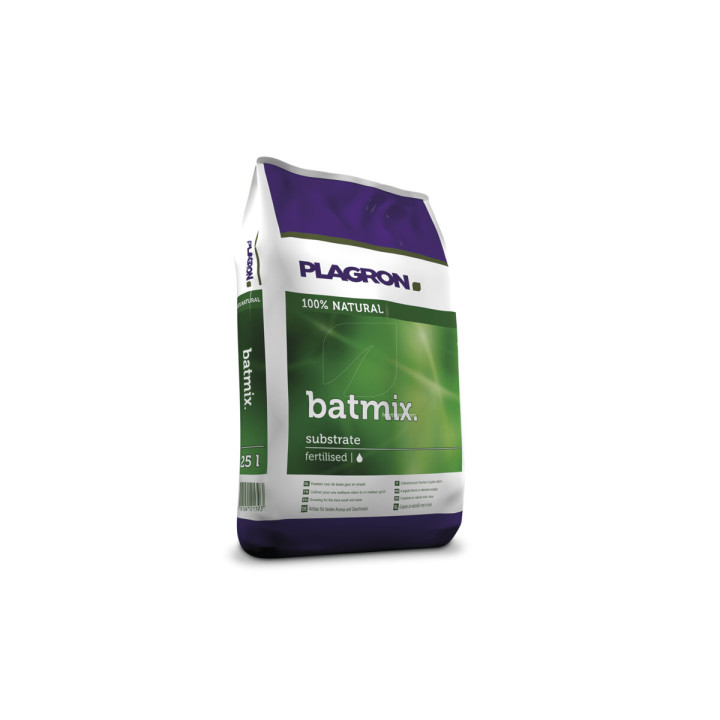 Sustrato Bat Mix 25 L - Plagron | 100% Biológico - Sustratos de Producción