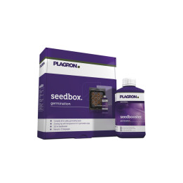 Seedbox Plagron - Kit de Germinación Eficaz - Fertilizantes