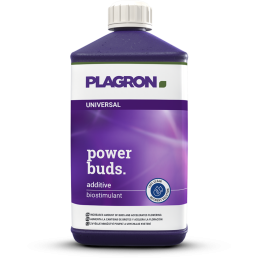 Power Buds 1 L Plagron - Fertilizante para Floración - Aditivos Varios