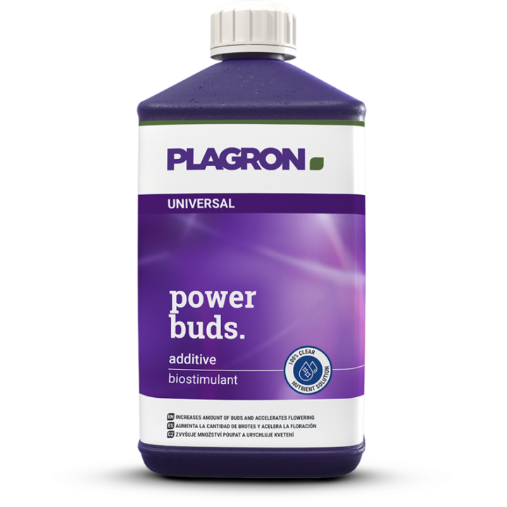 Power Buds 1 L Plagron - Fertilizante para Floración - Aditivos Varios
