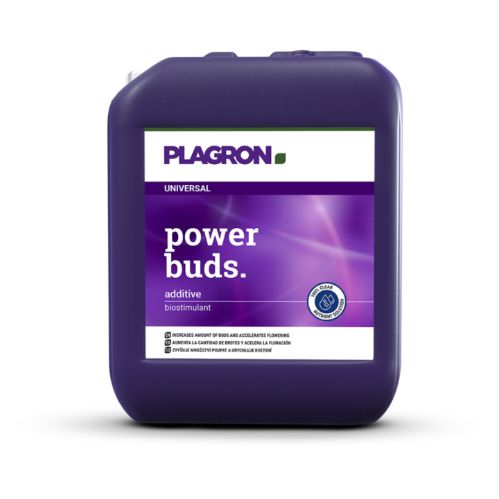 Power Buds 100 ml Plagron - Fertilizante para Floración - Aditivos Varios