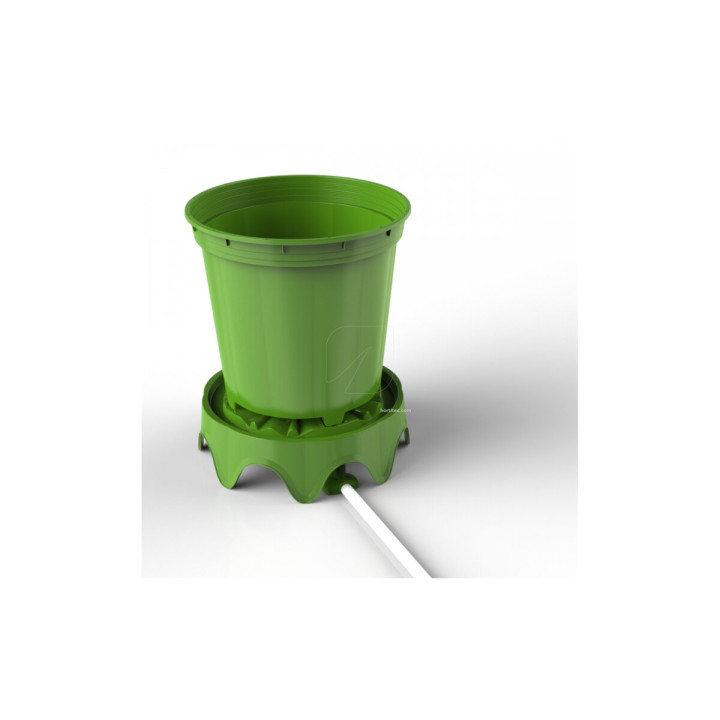 Plataforma PotPro™ de FLORAFLEX® para Riego Eficiente