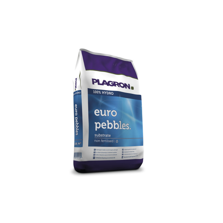 Sustrato Europebbles 45 L Plagron - Hidropónico de Calidad - Sustratos para mezclas