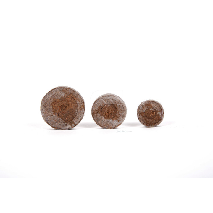 Jiffy-7 Pastilla 39 mm Turba - 1000 uds | Suministros Hortícolas - Sustratos de Propagación
